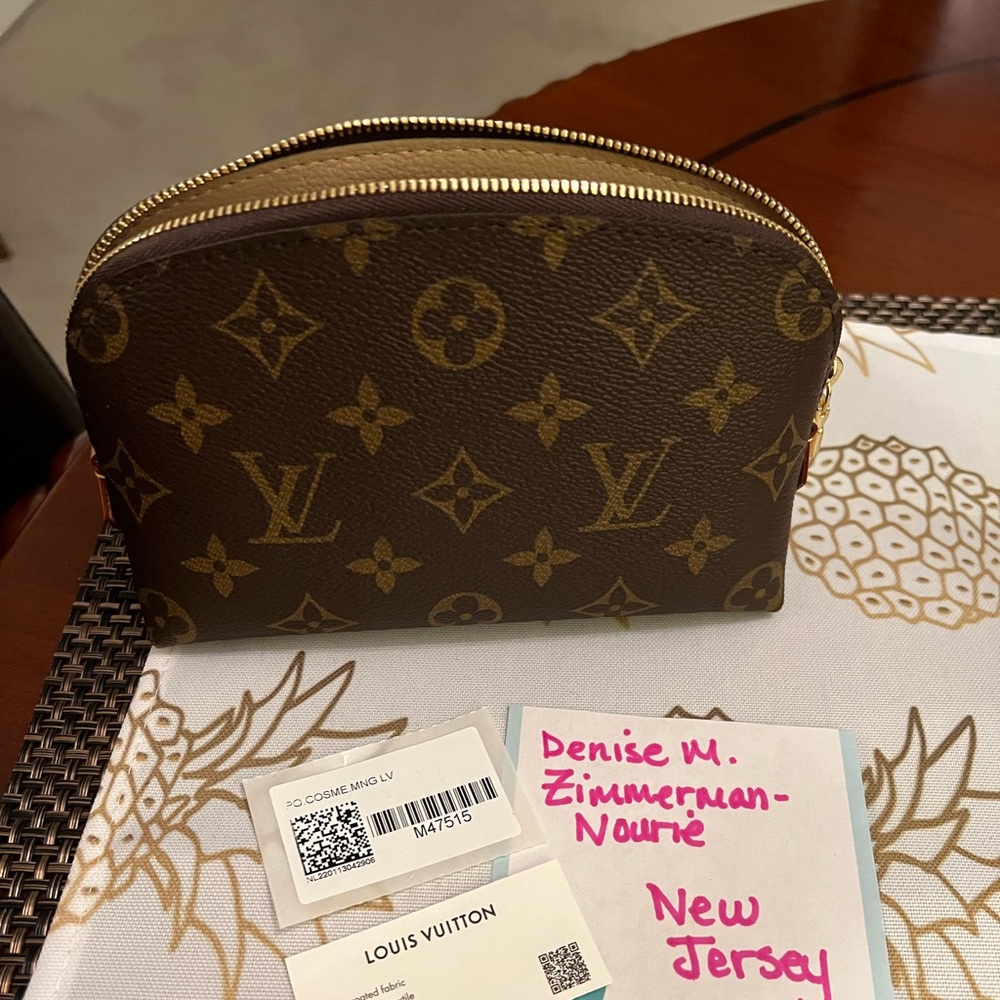 Louis Vuitton Cosmetic pouch PM